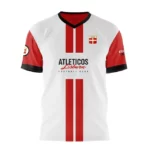 White-Red Home Shirt